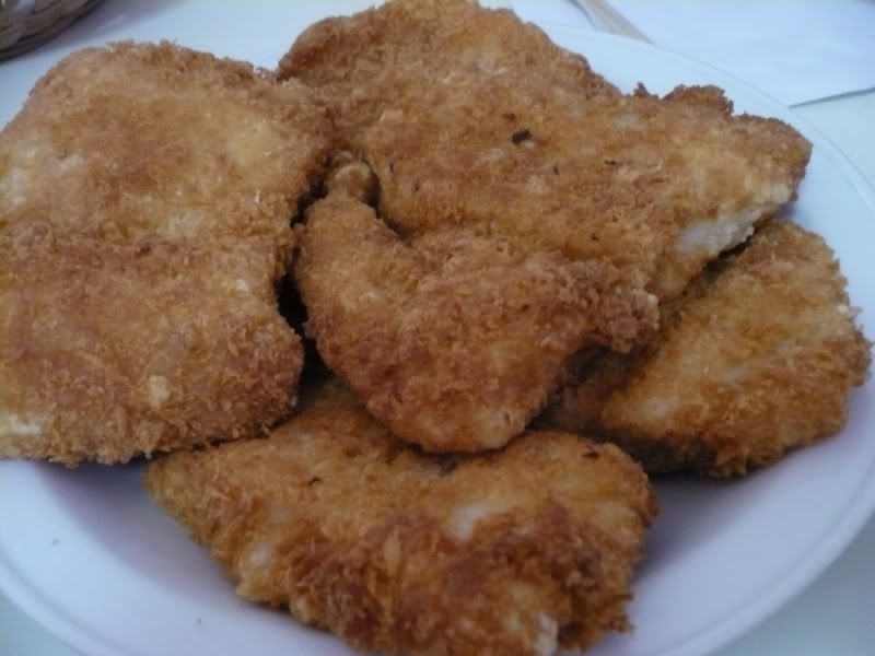 Jen's Kitchen Diary: Breaded Fish Fillet